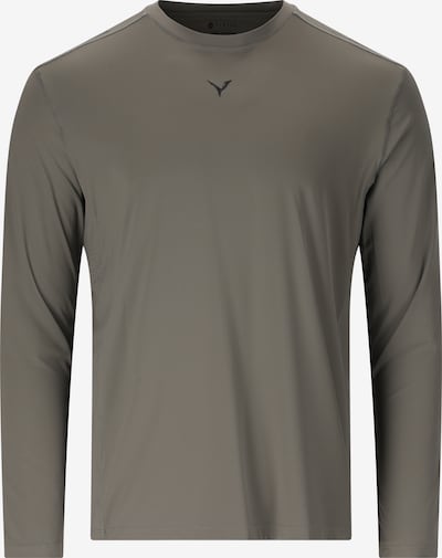 Virtus Langarmshirt 'Walton' in XXXL in dunkelgrau, Produktansicht