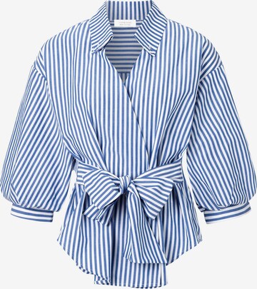 Camicia da donna di Rich & Royal in blu: frontale