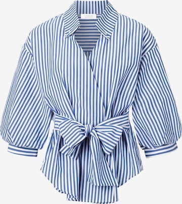 Rich & Royal Bluse i blå: forside