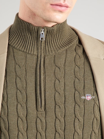 Pull-over GANT en vert