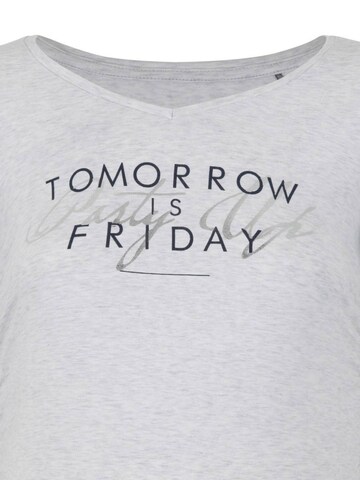 BELLYBUTTON Shirt‌‌ in Grau