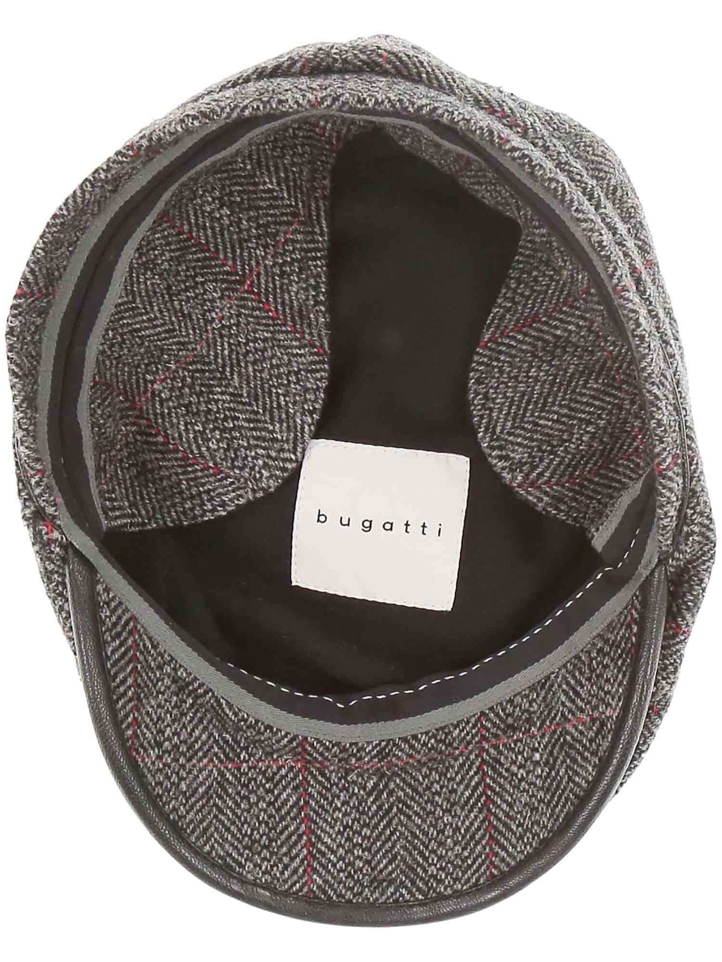 bugatti Flatcap in Grau