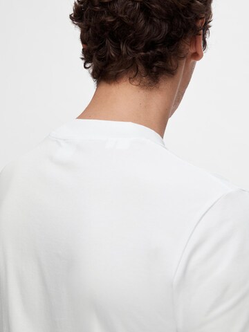 SELECTED HOMME - Camiseta 'Rory' en blanco