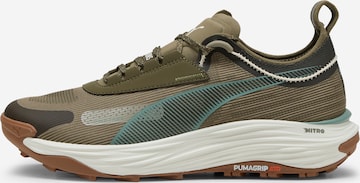 PUMA Loopschoen 'Voyage NITRO™ 3' in Groen: voorkant