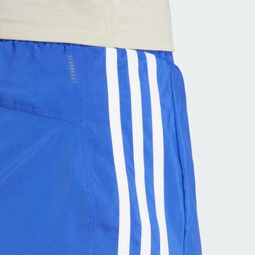 ADIDAS PERFORMANCE Loose fit Sports trousers 'Pacer' in Blue