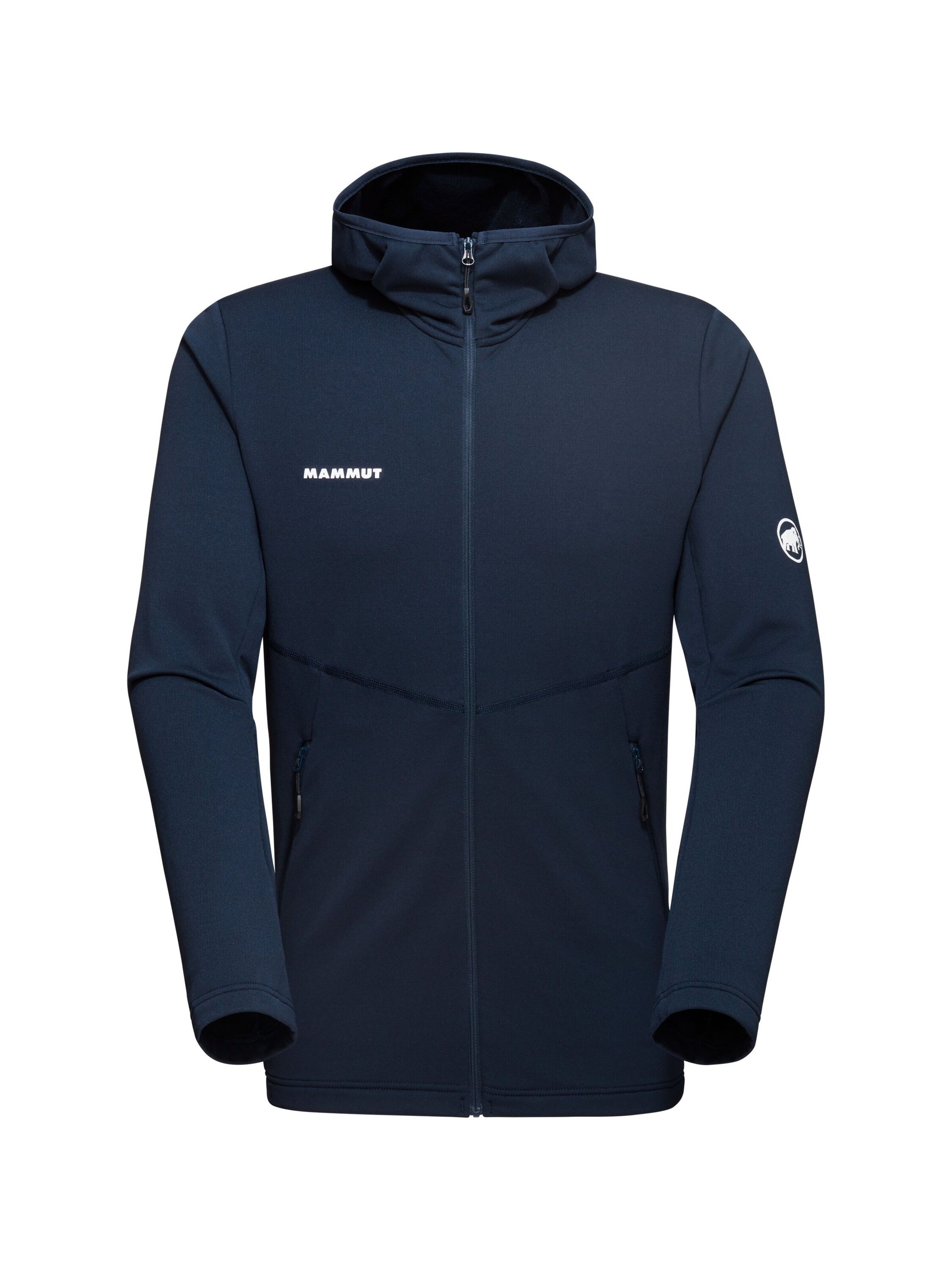 MAMMUT Funktionsfleecejacke 'Aconcagua Light' in Blau: Vorderseite