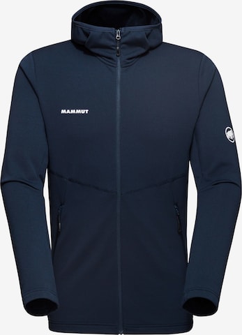 MAMMUT Funktionsfleecejacke 'Aconcagua Light' in Blau: Vorderseite