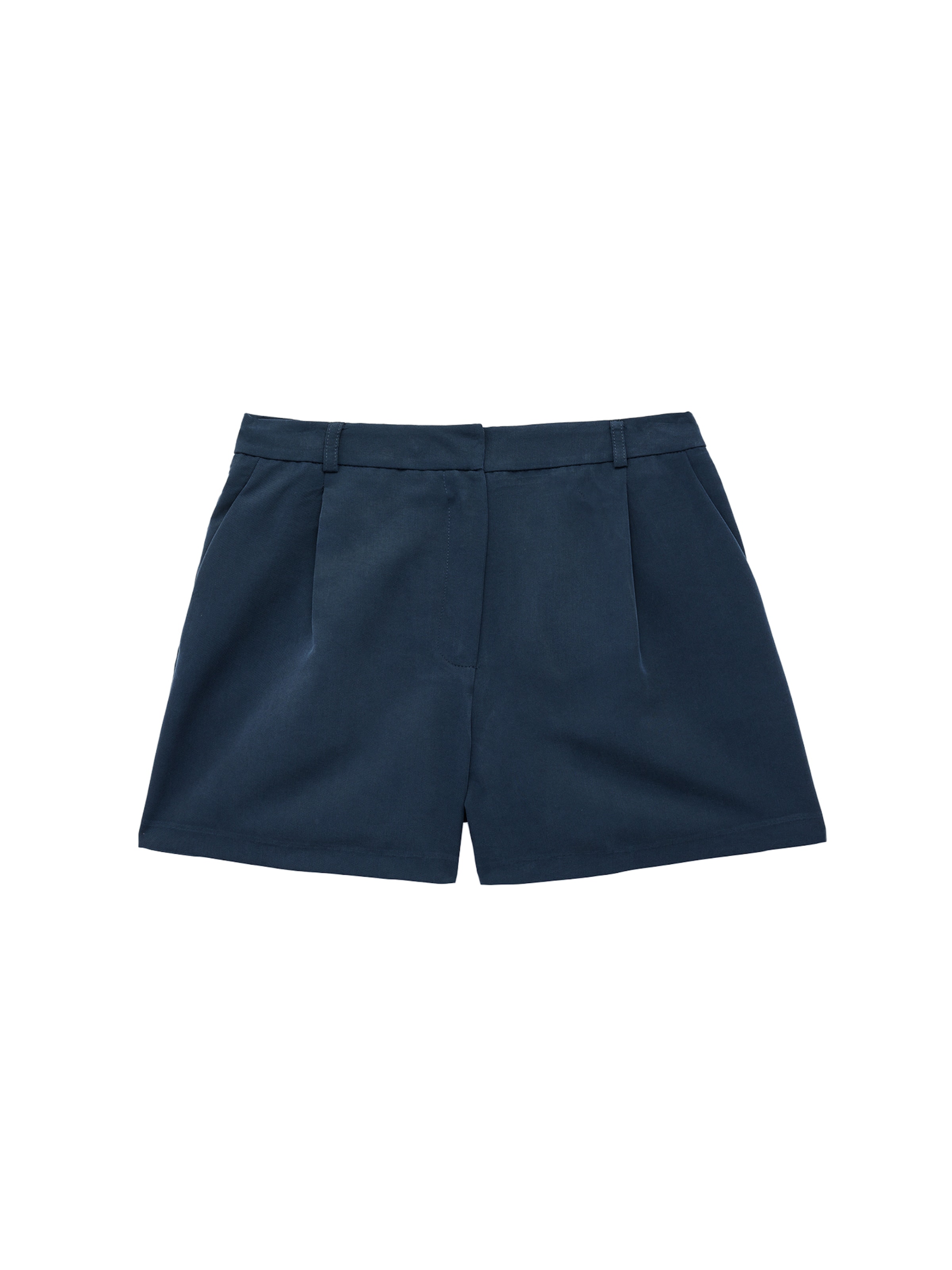 Koton Flared Broek in Blauw: voorkant