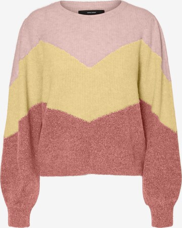 VERO MODA Sweater 'Plazarib' in Mixed colours: front