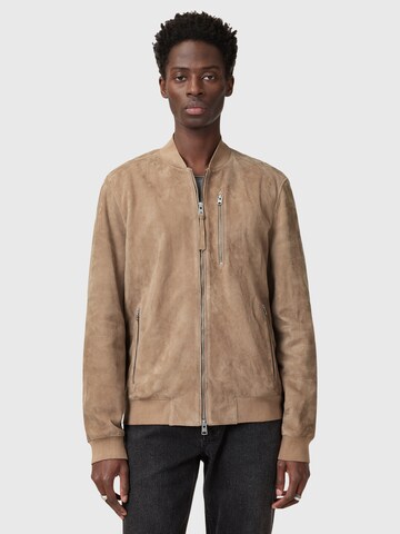 Giacca di mezza stagione 'KEMBLE' di AllSaints in marrone: frontale