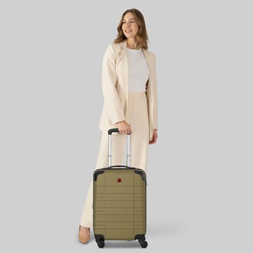 WENGER Trolley 'Amplar Evo' in Green: front