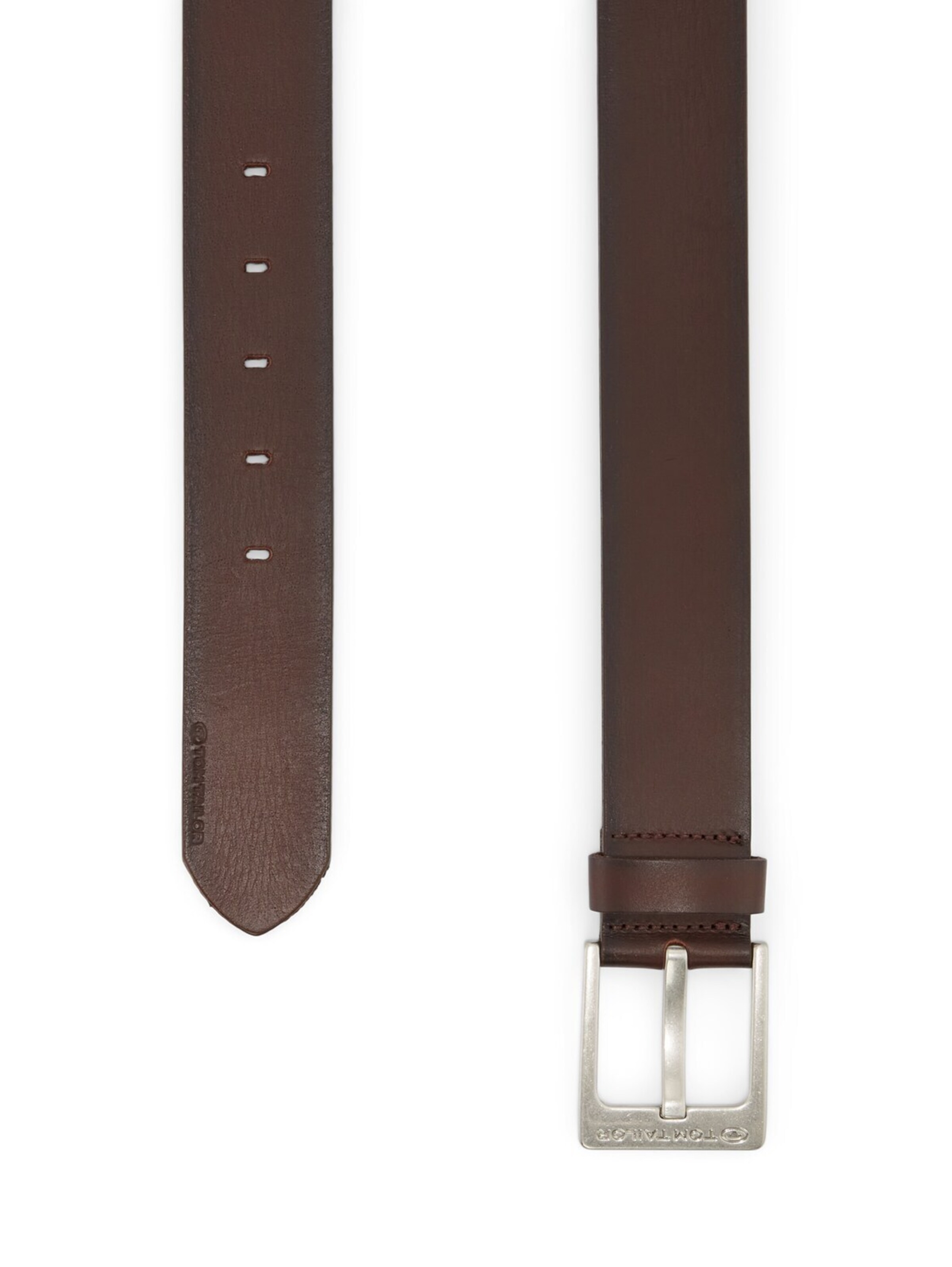 TOM TAILOR Opasky 'Calvin' - Hnedá