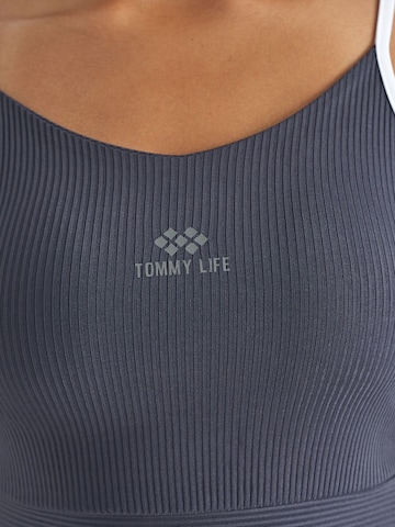 Tommy LifeSportski top - siva boja