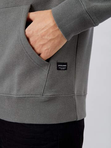 Sweat-shirt 'Soft' JACK & JONES en gris