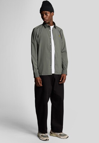 Coupe regular Chemise ' Bamboo ' Lyle & Scott en gris