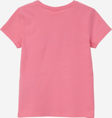 T-Shirt s.Oliver en rose