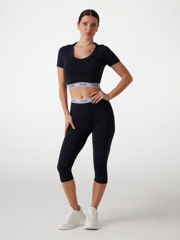 GUESS Slimfit Leggings in Blau