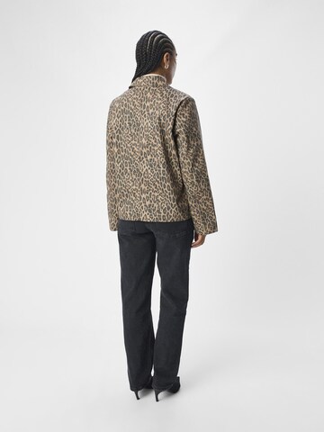 Veste mi-saison OBJECT en marron