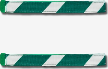 Satch Backpack 'What's up' in Green: front