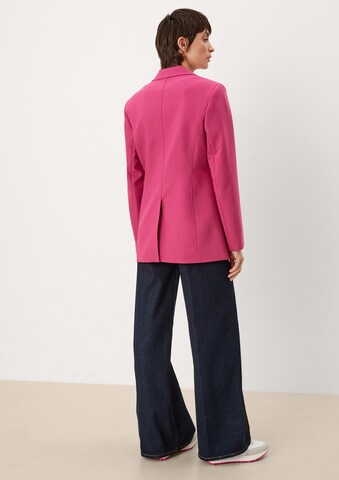 Blazer s.Oliver BLACK LABEL en rose