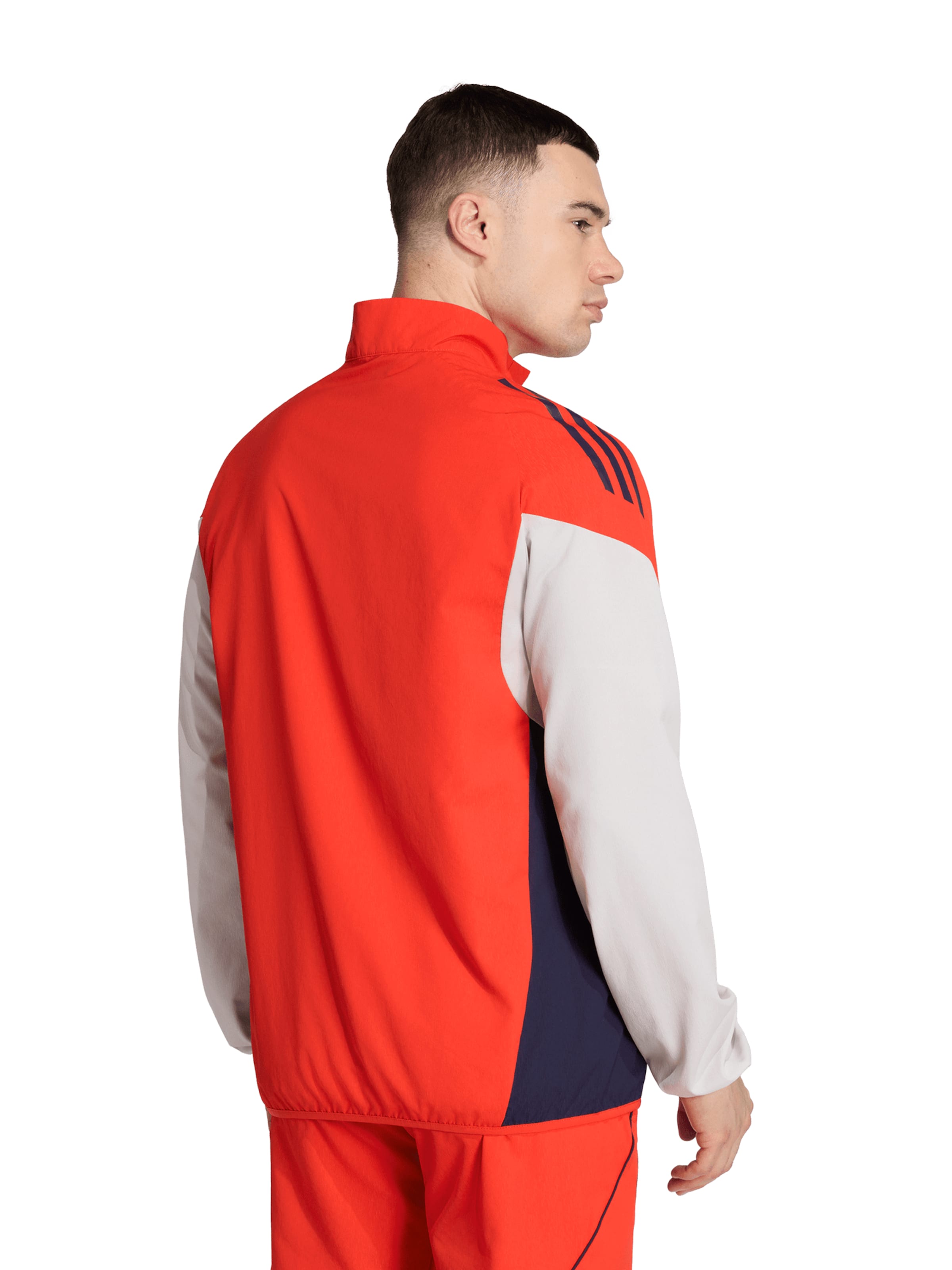 Vestes d’entraînement 'FC Bayern Tiro 25' ADIDAS PERFORMANCE en rouge