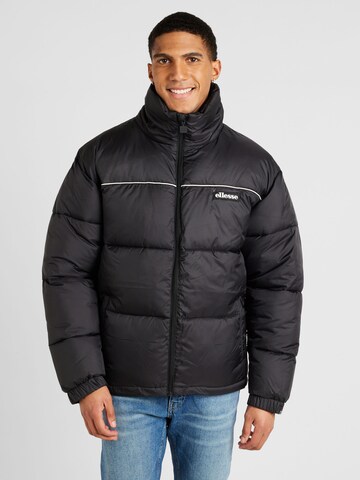 Veste d’hiver 'Italo' ELLESSE en noir : devant