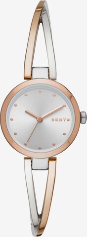 DKNY Analoog horloge in Zilver: voorkant