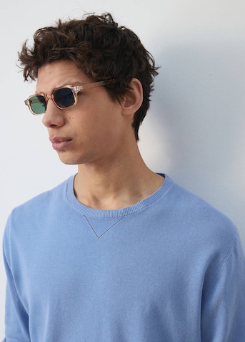 MANGO MAN Sweater 'Pedrosa' in Blue