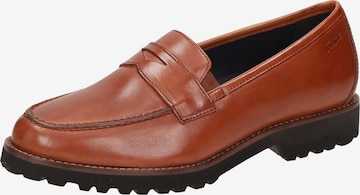 SIOUX Classic Flats 'Meredith-709-H' in Brown: front