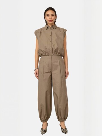 co'couture Regular Pants ' OpheliaCC ' in Beige: front