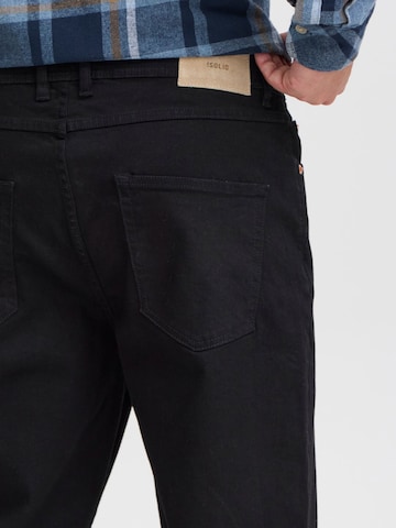 !Solid regular Τζιν 'SDMonty Ryan' σε μαύρο