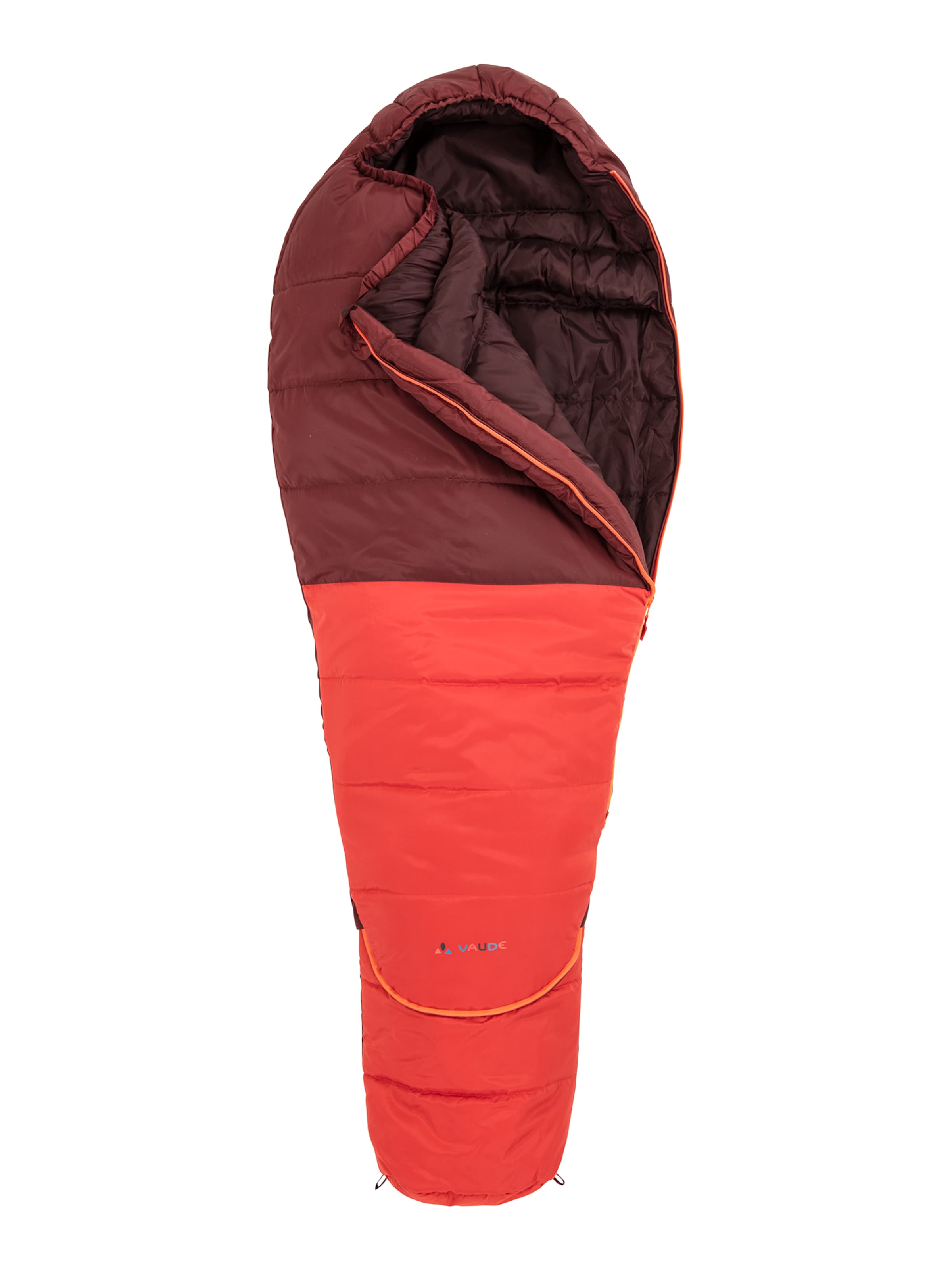VAUDE Schlafsack 'Alpli Adjust 400 II' in Rot: Vorderseite