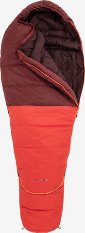 VAUDE Slaapzak 'Alpli Adjust 400 II' in Rood: voorkant