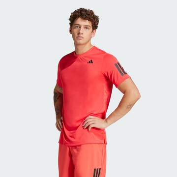 ADIDAS PERFORMANCE Funktionsshirt 'Club' in Rot: Vorderseite