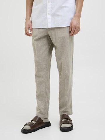 JACK & JONES regular Bukser 'Stace Breeze' i brun: forside