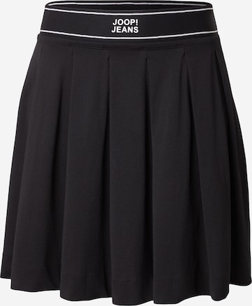 JOOP! JeansSuknja 'Taria' - crna boja: prednji dio