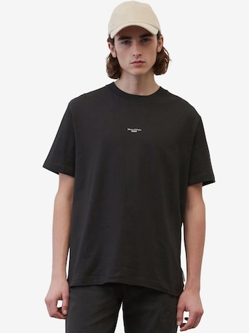 T-Shirt Marc O'Polo DENIM en noir : devant