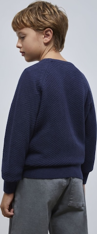 Scalpers Sweater 'Paul' in Blue