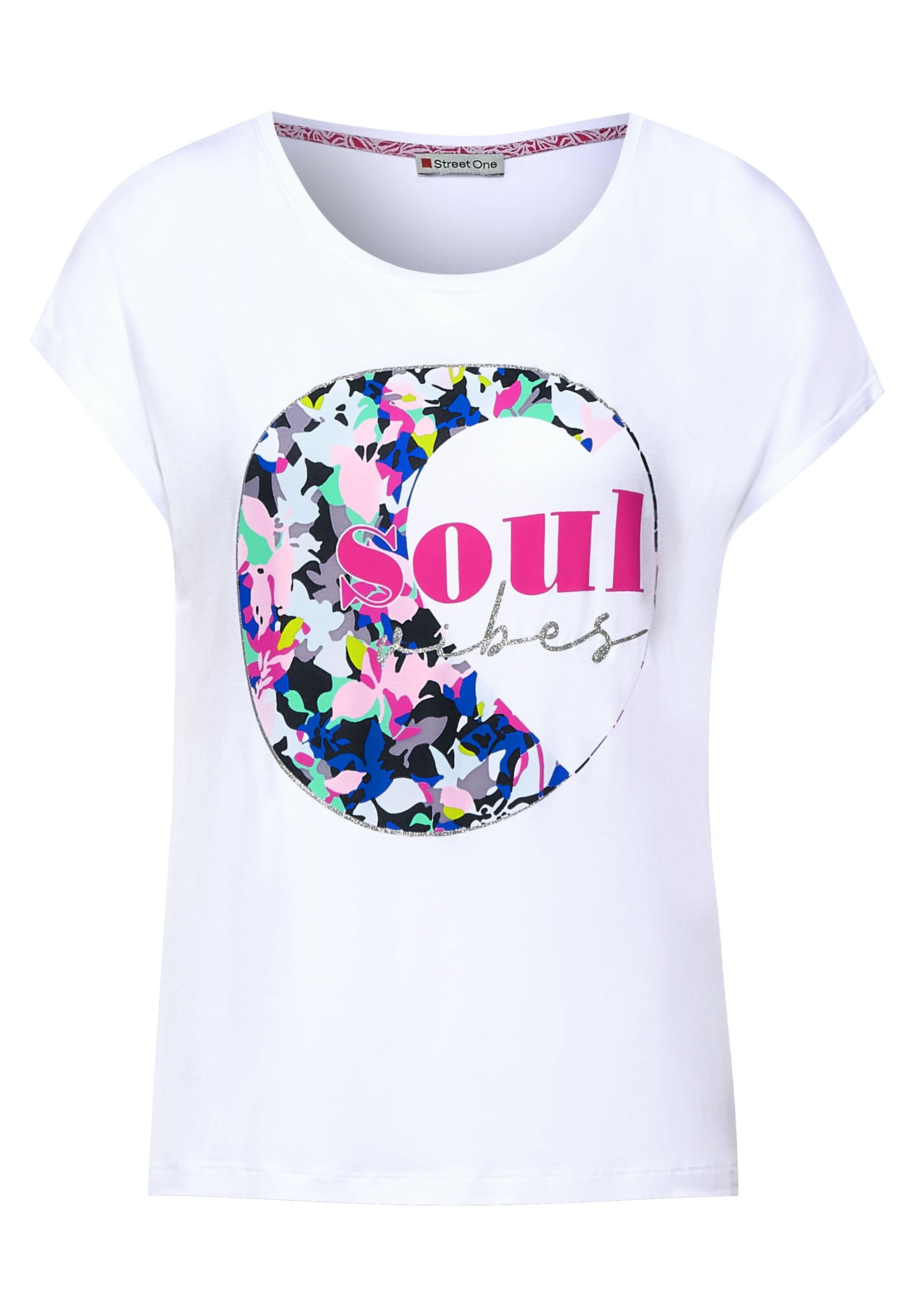 Frauen Shirts & Tops STREET ONE Shirt in Weiß - OD95500 Frauen Shirts & Tops STREET ONE Shirt in Weiß - OD95500