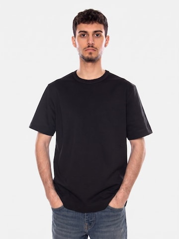 Maglietta 'Hadar black' di elvine in nero: frontale