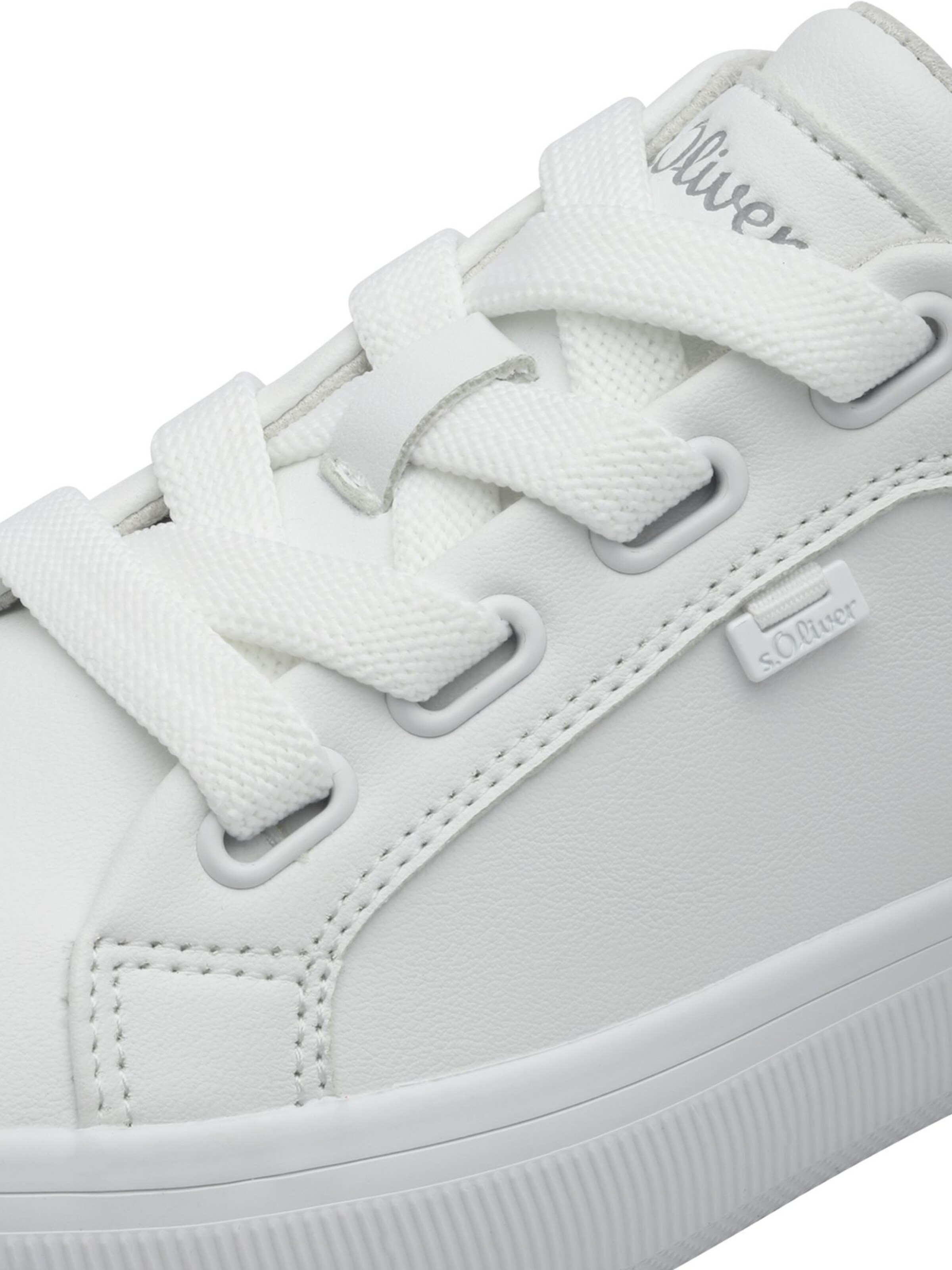 s.Oliver Sneaker in Weiß