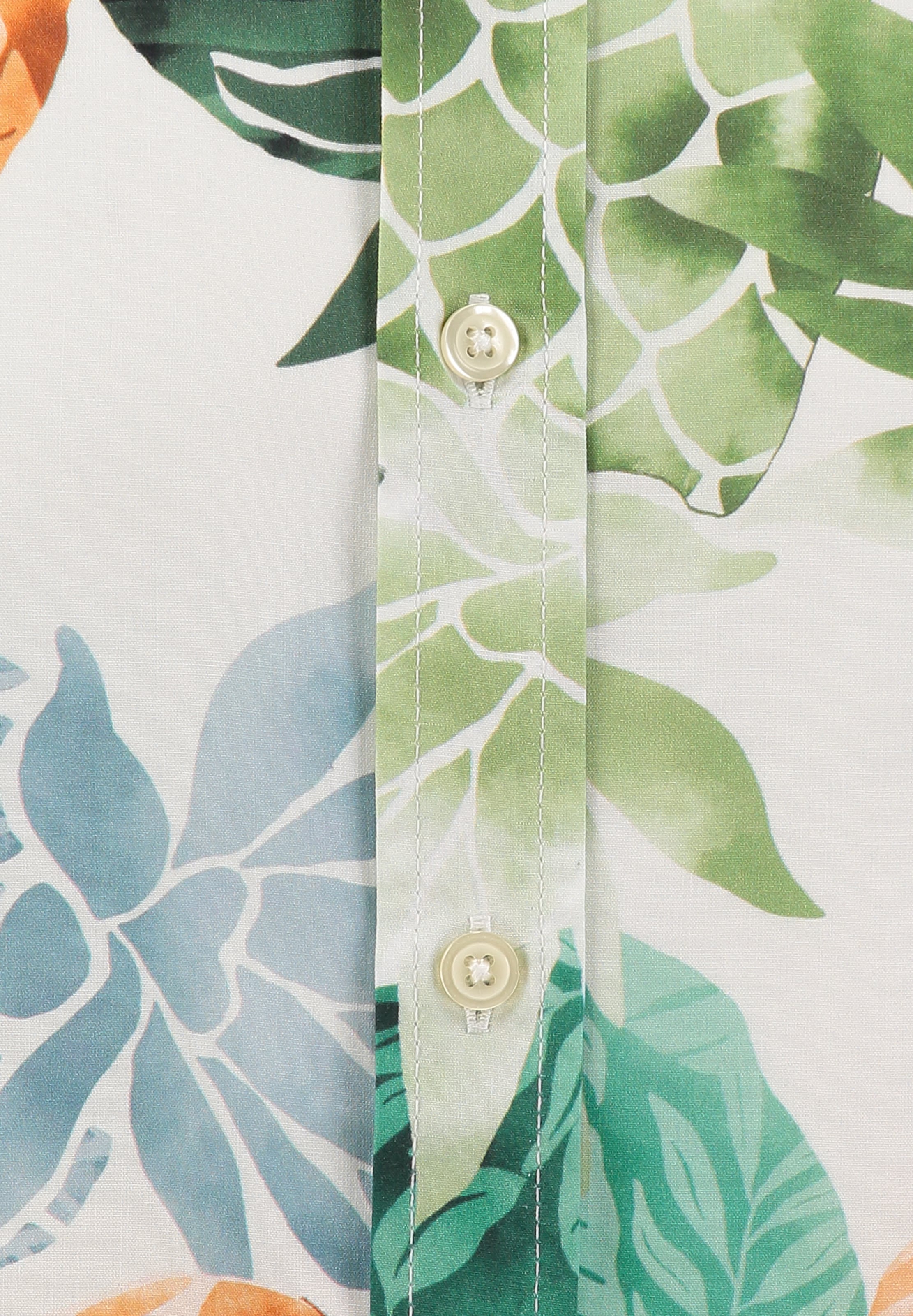 Regular fit Camicia 'KLPINEAPPLE' di Key Largo in beige