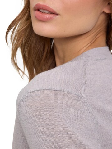 FALKE Pullover 'Pure Merino Wool'‌‌‌‌‌‌‌‌ in Grau