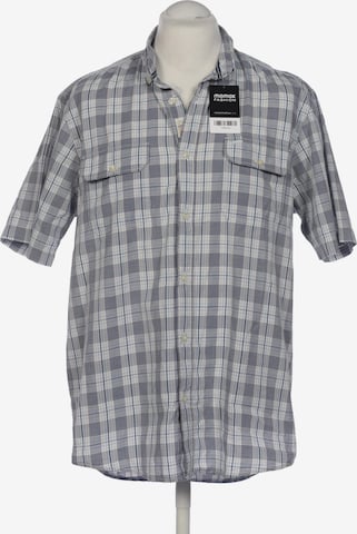 CAMEL ACTIVE Button Up Shirt in XL in Grey: front