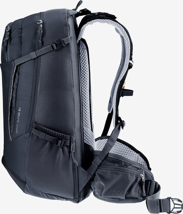 DEUTER Sports Backpack 'Trans Alpine 30' in Black