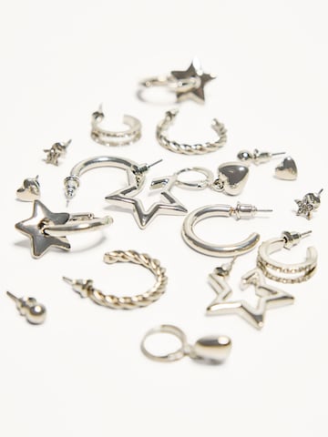 Orecchini di Bershka in argento