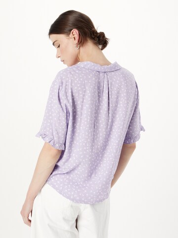 Monki Bluse i lilla