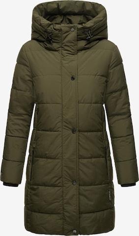 Manteau d’hiver 'Karumikoo XVI' MARIKOO en vert : devant