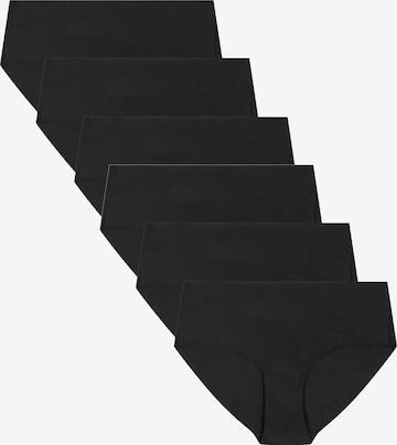 UNDER ARMOUR - Calzoncillo deportivo en negro: frente