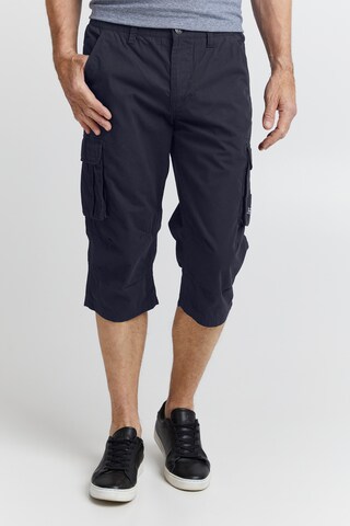 FQ1924 Regular Cargoshorts 'Arino' in Blau: predná strana